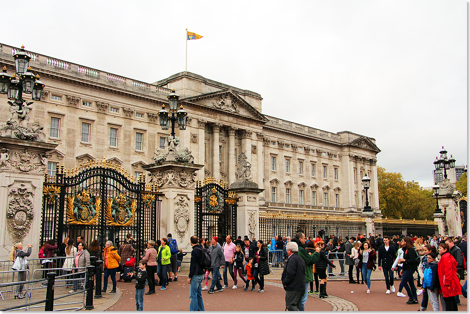 18105 03 London Erster Tag17 Buckingham Palace 2017 Kai Ortel