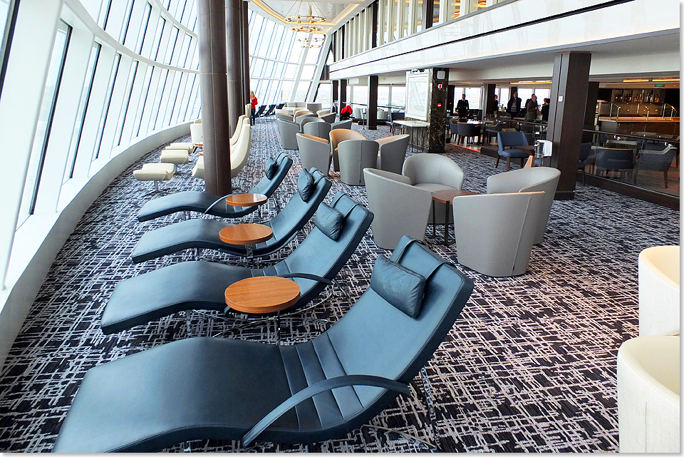 17306 Norwegian Joy 40 Concierge Lounge auf Deck 15 27042017 C Eckardt