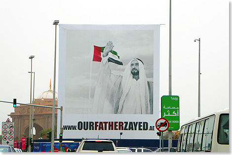 17310 Scheich Zayed Bin Sultan Al Nahyan P1080976 Foto PB