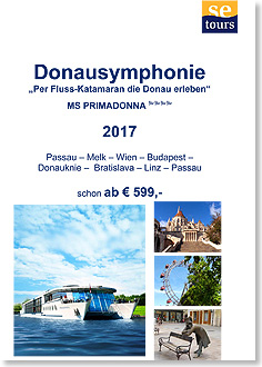 SE Tours MS PRIMADONNA Donau 2017