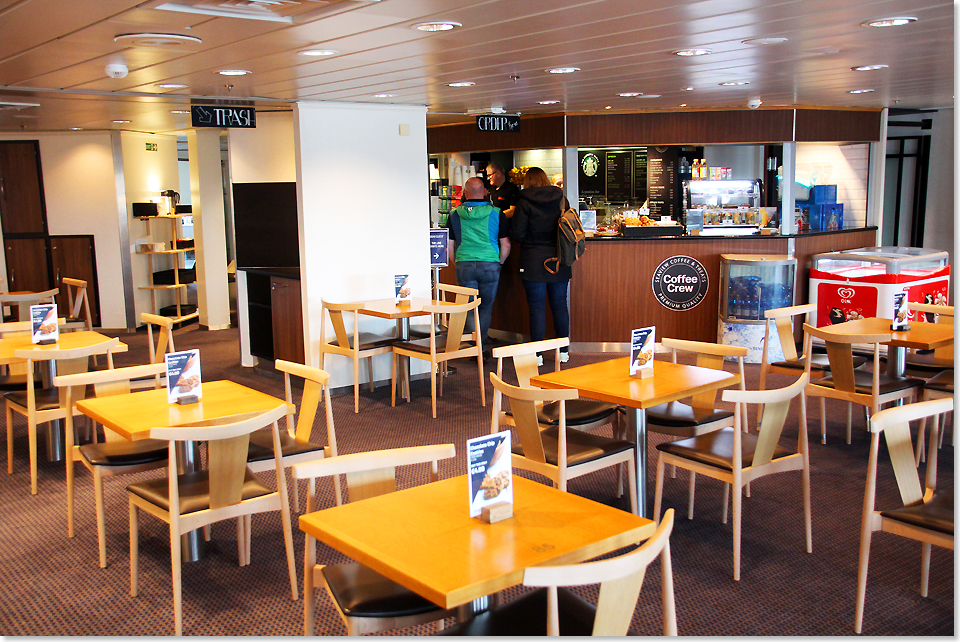 20218 05 Princess Seaways Coffee Crew Cafeteria04 2019 Kai Ortel
