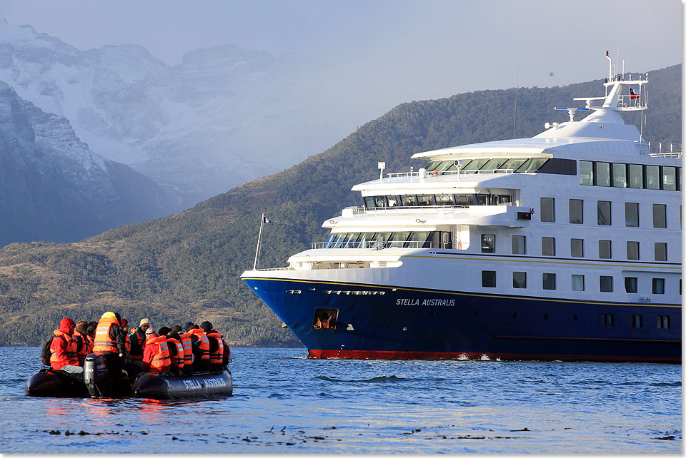 17406 Chilenische Fjorde.STELLA AUSTRALIS 8187 11042014 Foto Alexander Moebius Seeshaupt